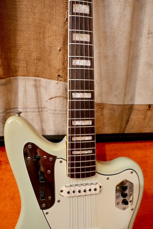 1968 Fender Jaguar Sonic Blue