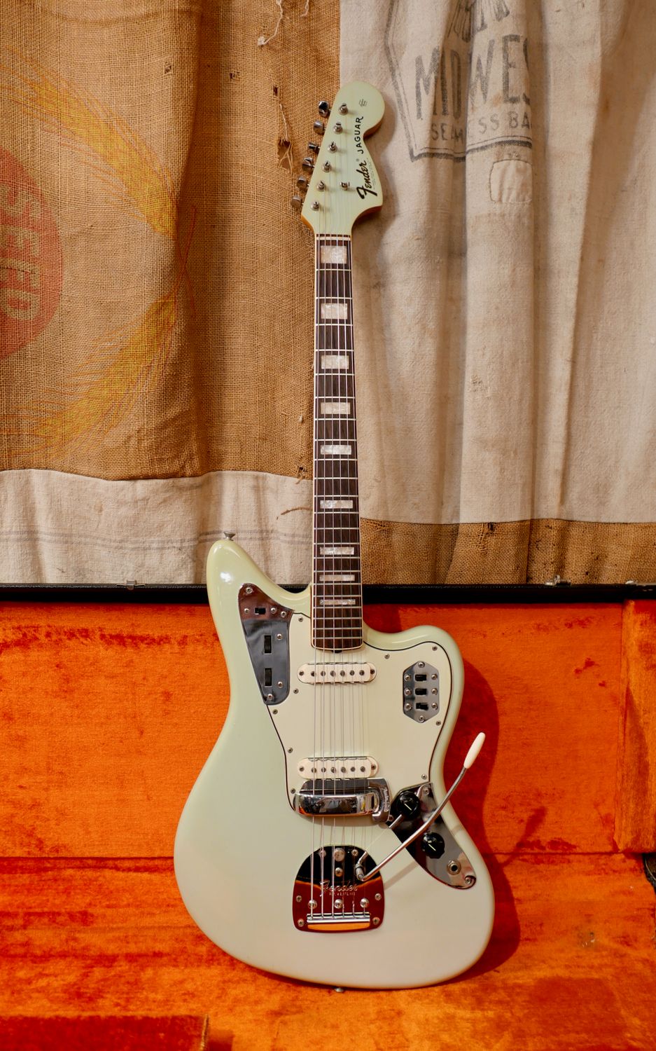 1968 Fender Jaguar Sonic Blue