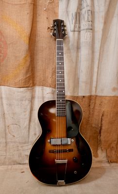 1936 Epiphone Electar Archtop Electric Sunburst