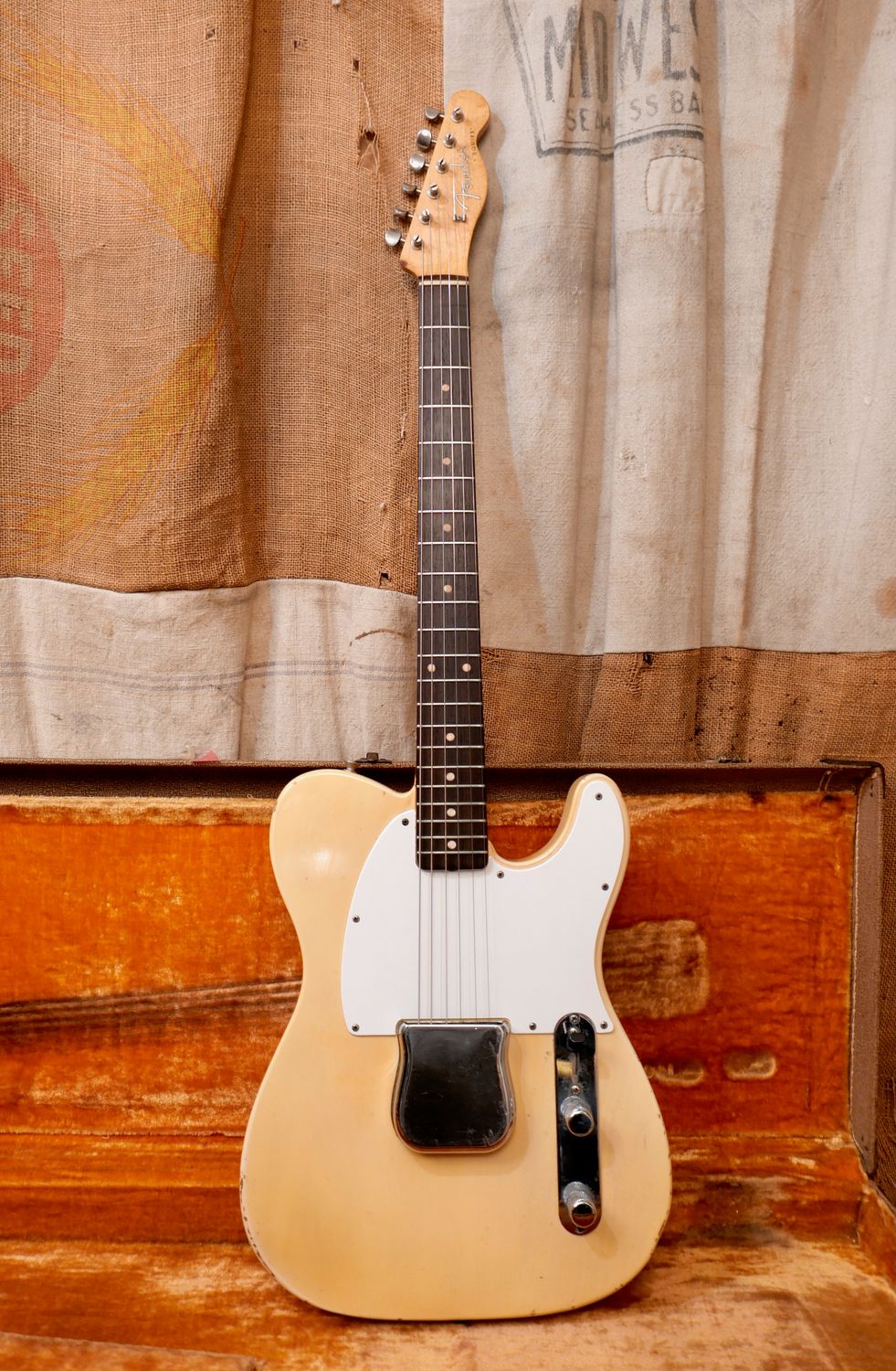 1960 Fender Esquire Blond