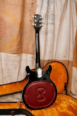 1973 Acoustic by Mosrite Black Widow