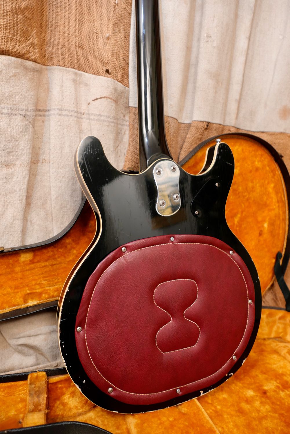 1973 Acoustic by Mosrite Black Widow