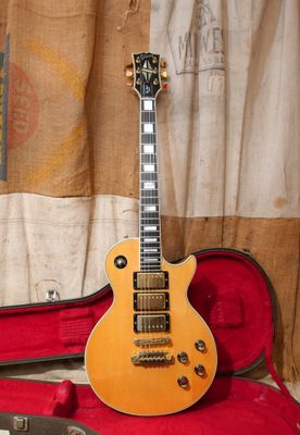 1977 Gibson Les Paul Custom Natural