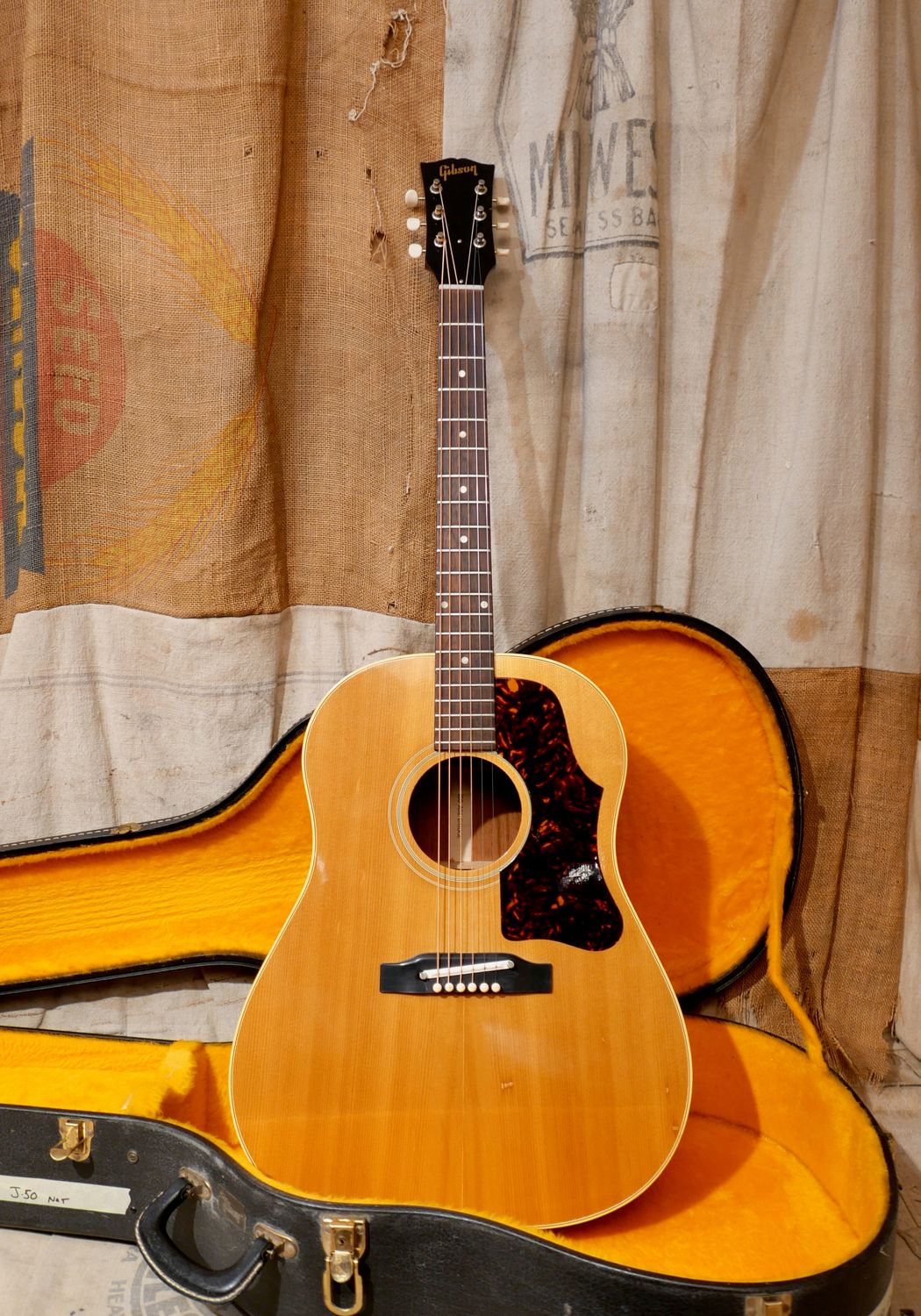 1963 Gibson J-50 Natural