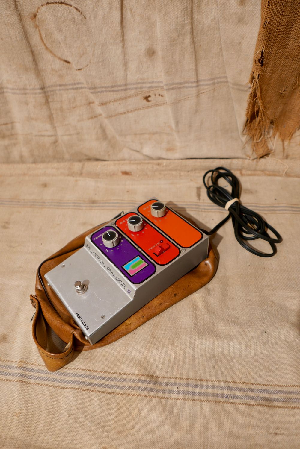 1970&#39;s Mu-Tron Phasor II with Original Bag