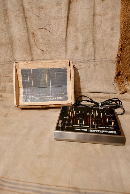 1980s Electro-Harmonix Micro-Synth w/ Box