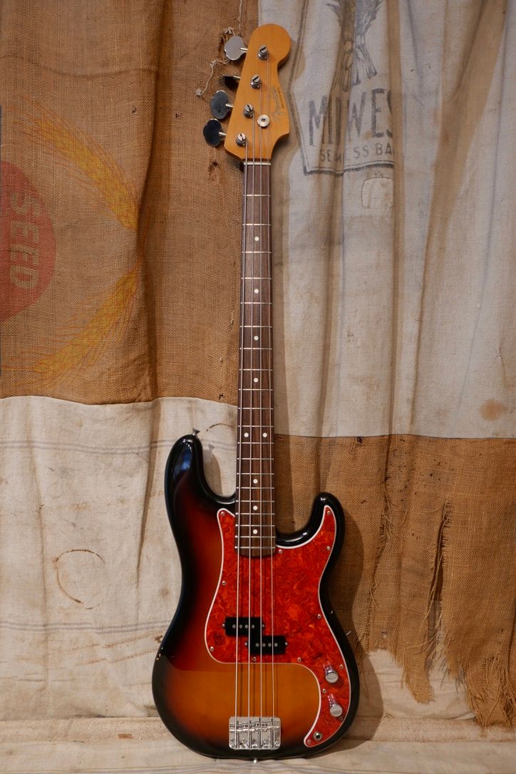 1992 Fender MIJ &#39;62 Precision Bass Sunburst