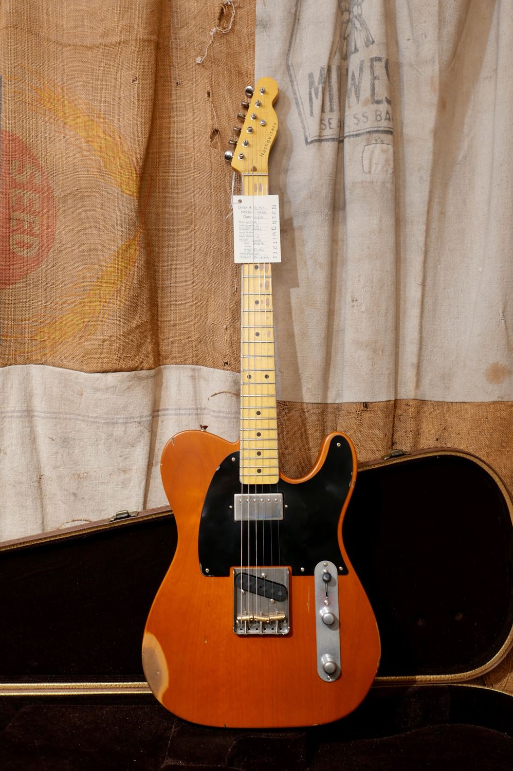 2024 Nash Guitars T-52/HN Amber