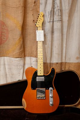 2024 Nash Guitars T-52/HN Amber Used