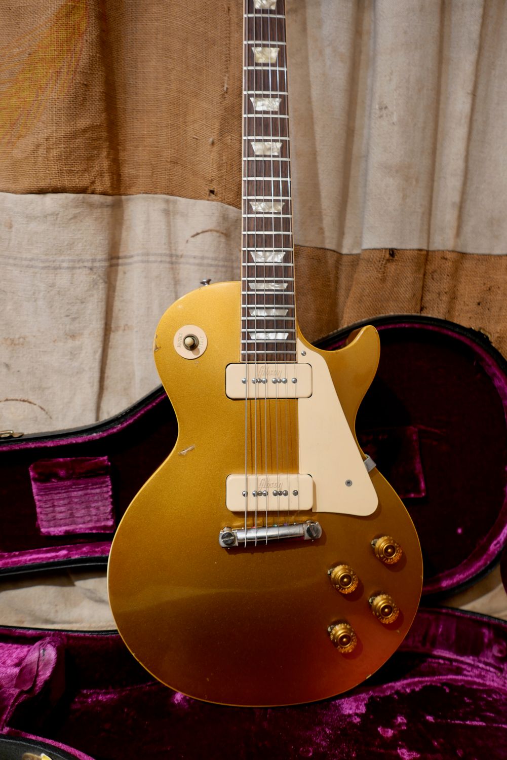 1971 Gibson Les Paul '54 RI Goldtop