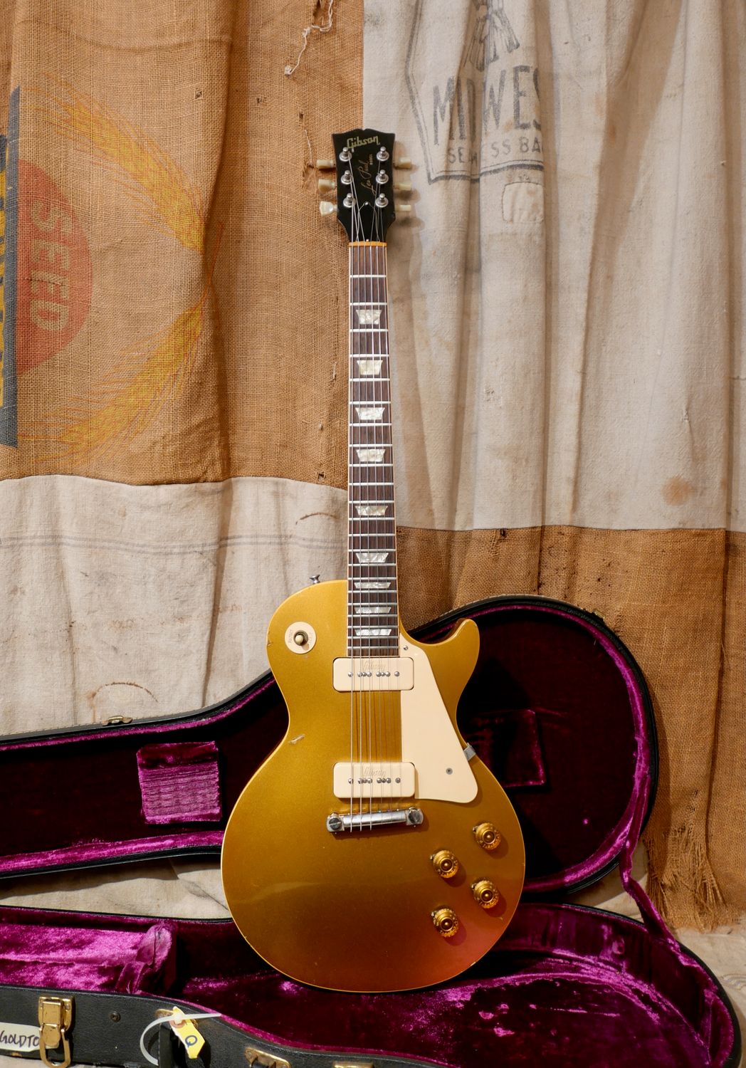 1971 Gibson Les Paul &#39;54 RI Goldtop