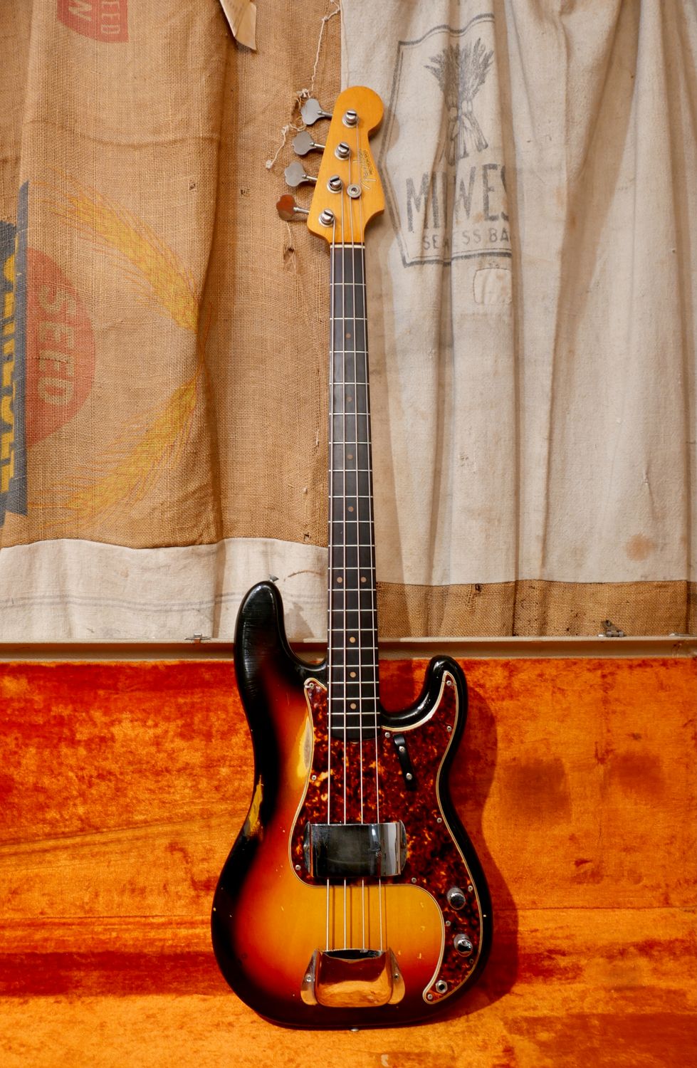 1964 Fender Precision Bass Sunburst