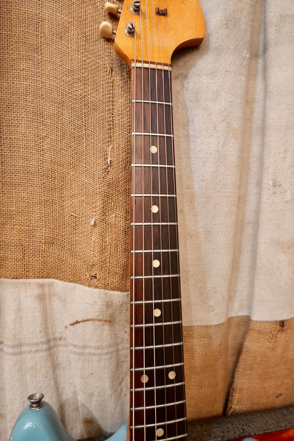 1965 Fender Duo Sonic II Daphne Blue