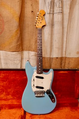 1965 Fender Duo Sonic II Daphne Blue