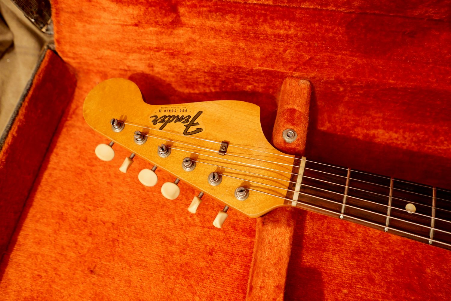 1965 Fender Duo Sonic II Daphne Blue