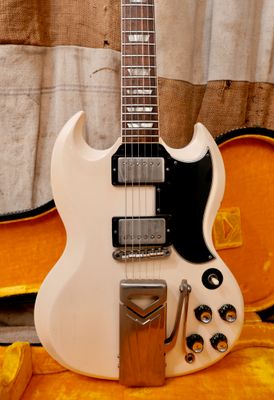 1963 Gibson SG Standard Polaris White