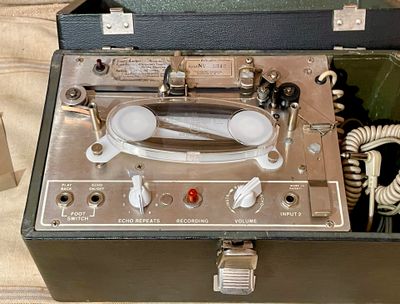 Echoplex EP-2 真空管　Tape Echo Echoplex EP-2 Sound-on-Sound Tape Echo Unit USED – Twin Town