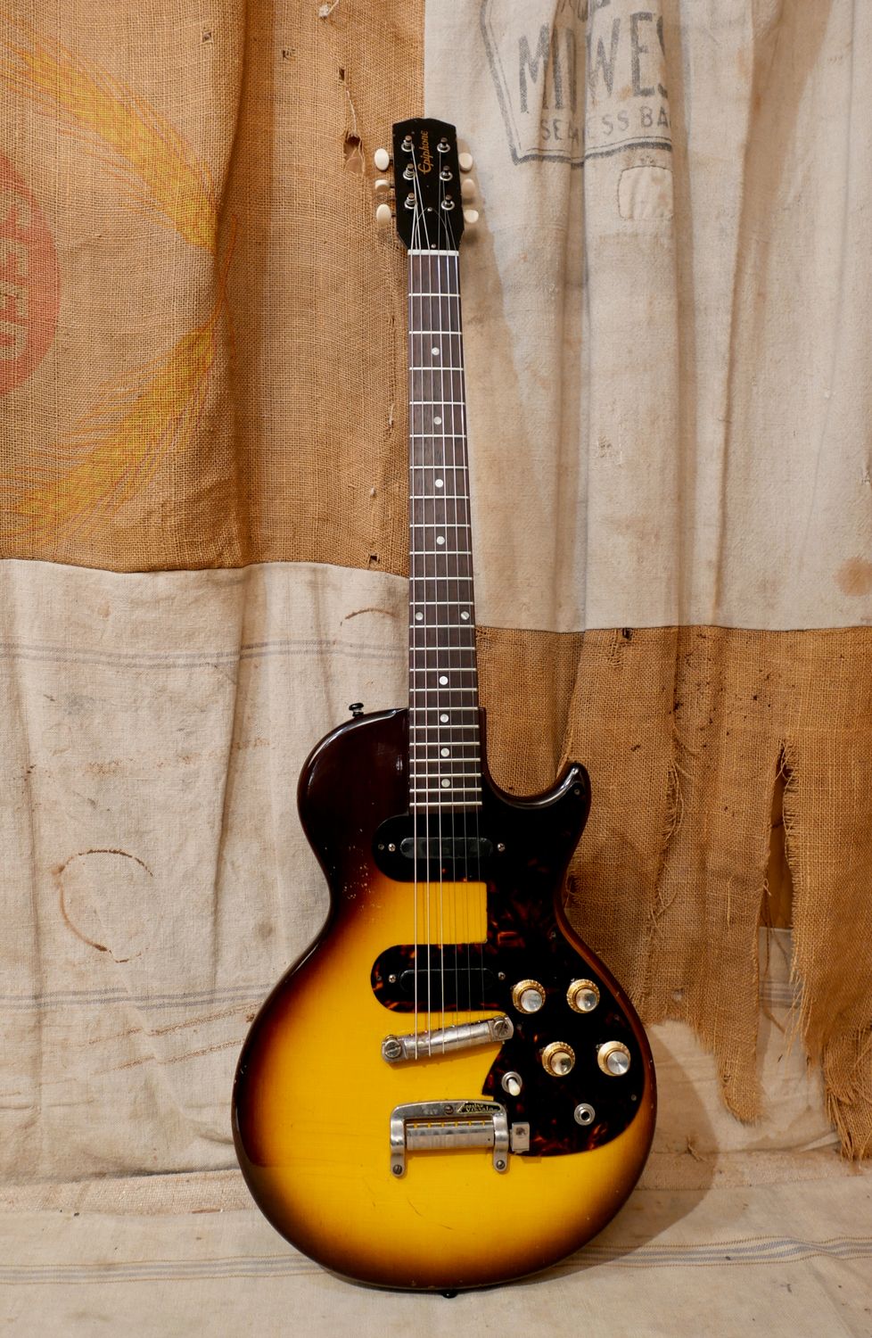 1961 Epiphone Olympic D Sunburst