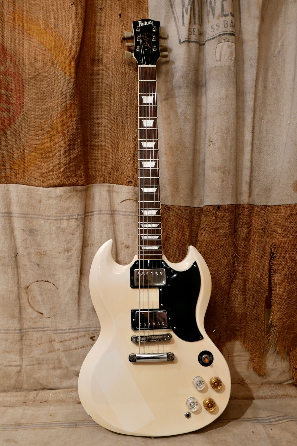 Burny Fernandes Super Grade SG White Circa 2000&#39;s