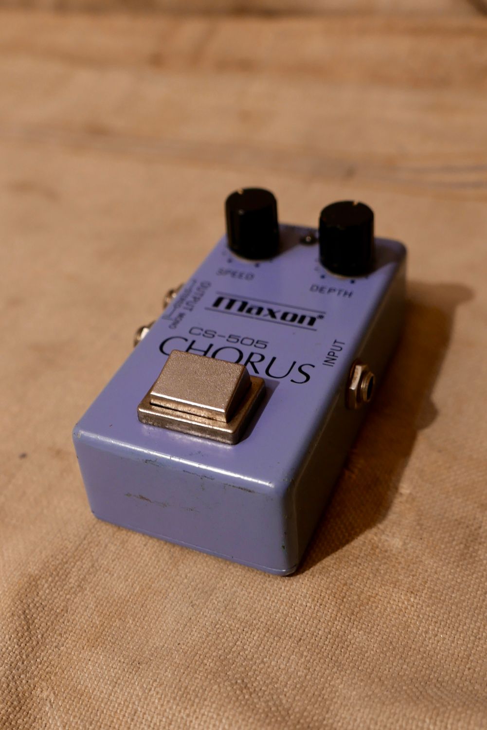 1981 Maxon CS-505 Chorus Effector Pedal