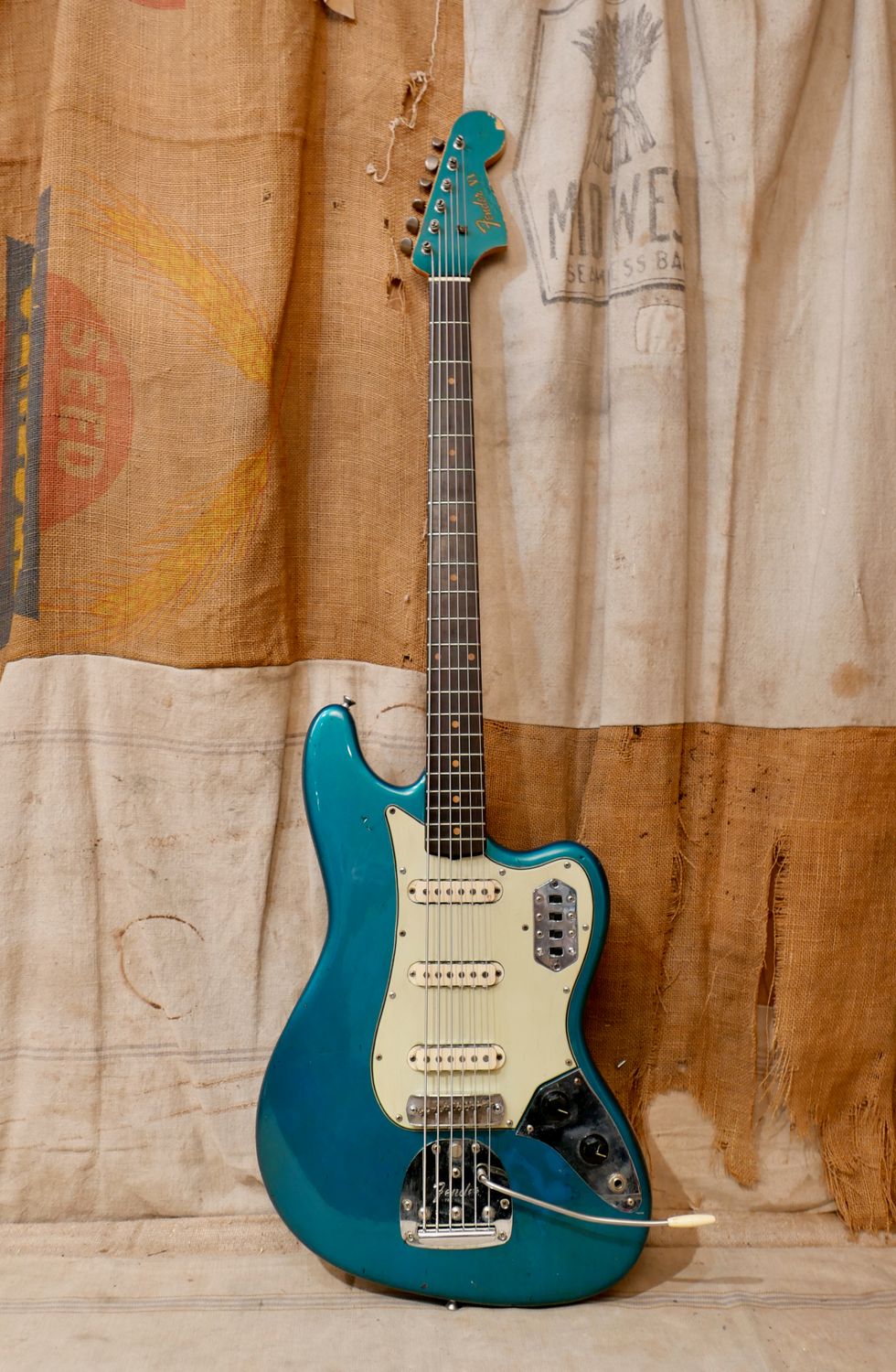 1963 Fender Bass VI Sherwood Green