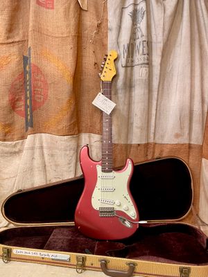 2024 Nash S-63 Stratocaster Burgundy Mist