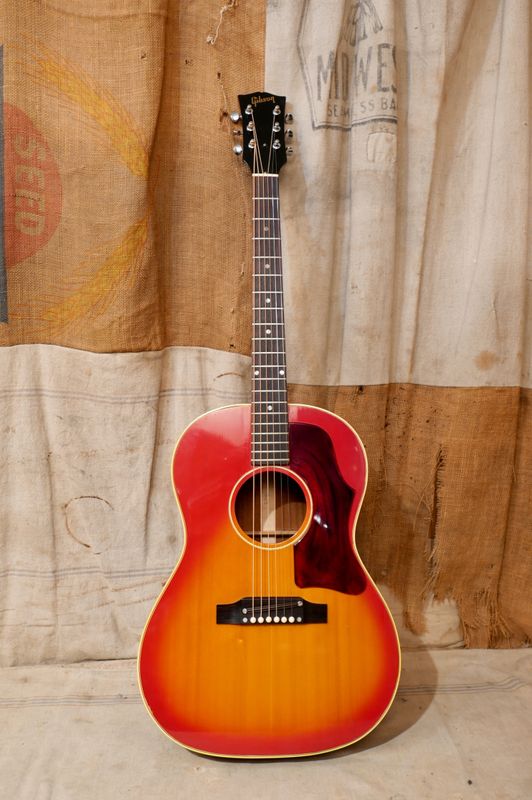 1966 Gibson B-25 Cherry Sunburst