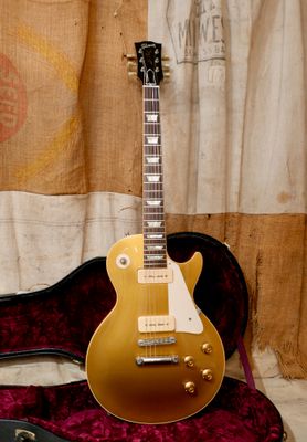 2007 Gibson Les Paul &#39;56 Reissue R6 Goldtop