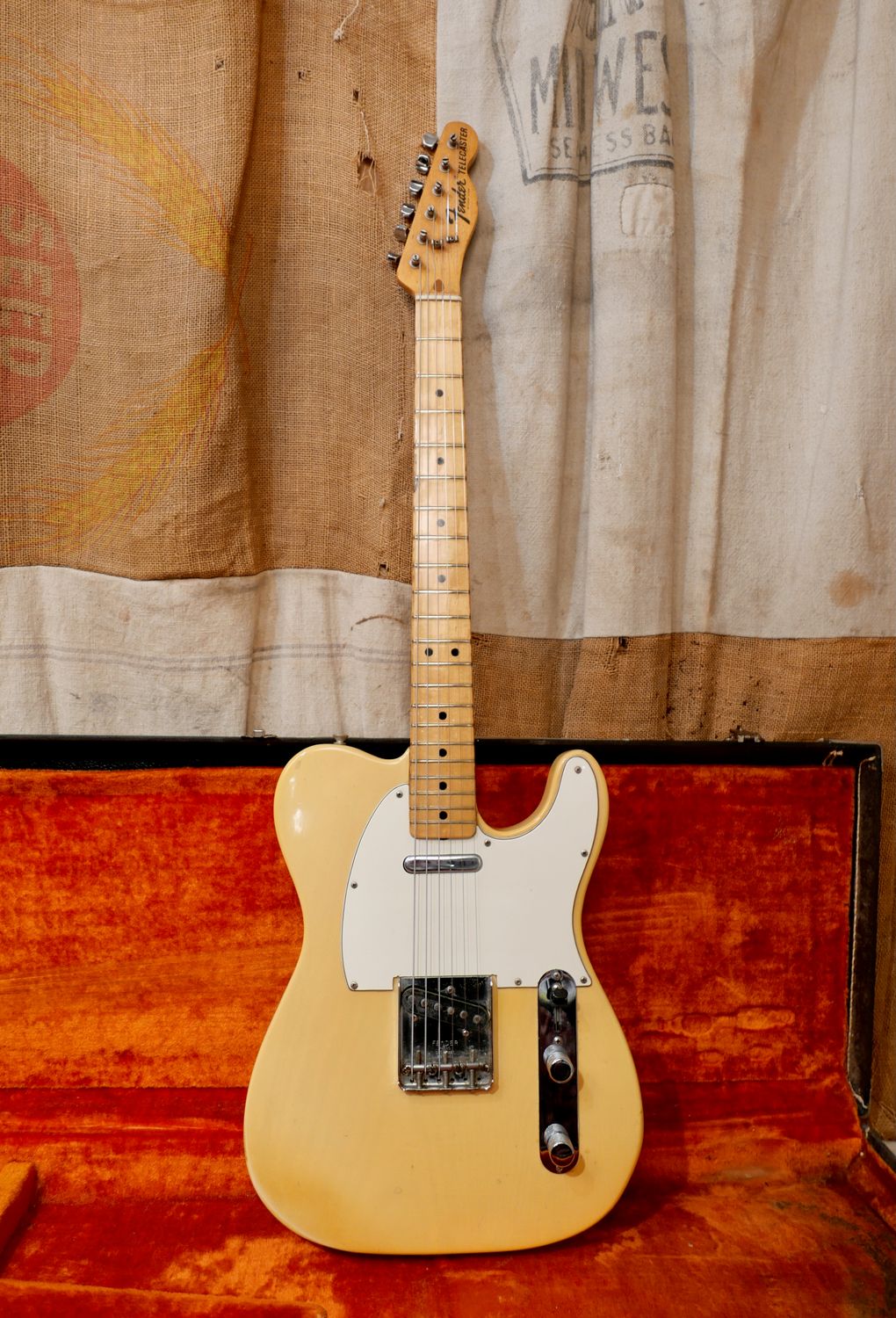 1974 Fender Telecaster Blond