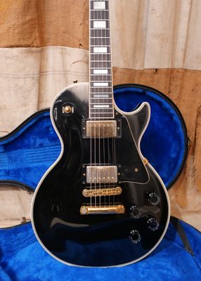 1986 Gibson Les Paul Custom Black