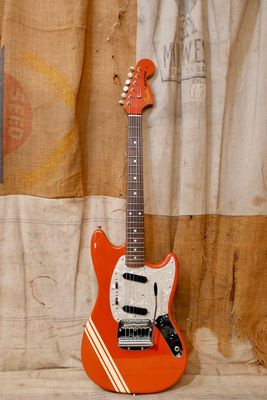 2012 Fender MIJ &#39;73 RI Mustang Competition Orange