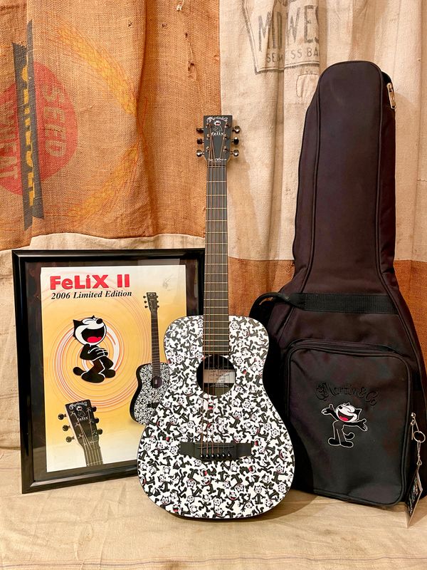 2006 Martin Felix the Cat 3/4 Acoustic Series II