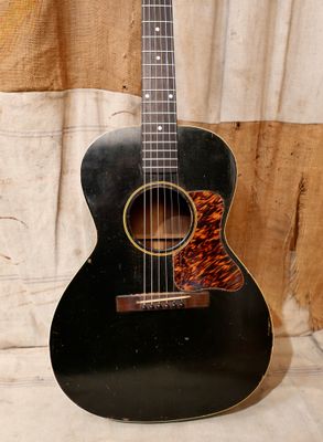 1930&#39;s Gibson L-00 Black (1931-1937)