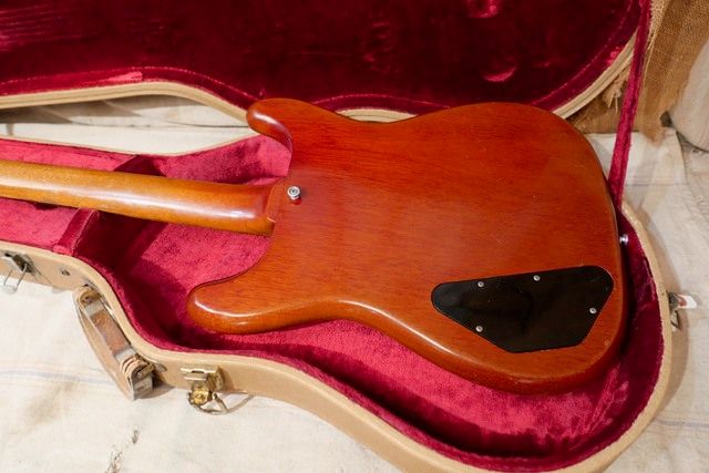 1962 Epiphone Crestwood Custom Cherry