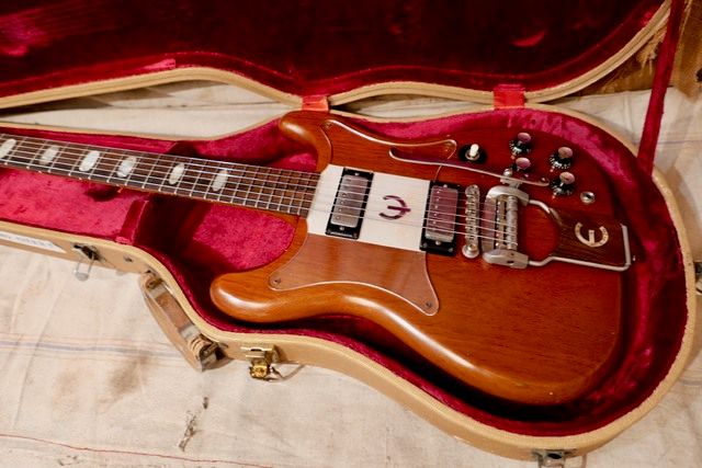 1962 Epiphone Crestwood Custom Cherry