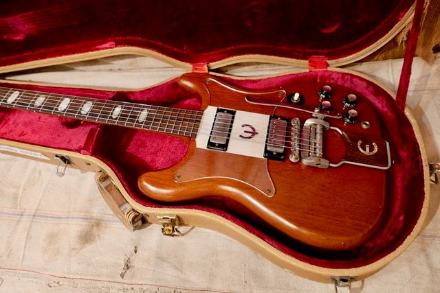 1962 Epiphone Crestwood Custom Cherry