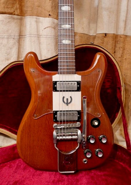 1962 Epiphone Crestwood Custom Cherry
