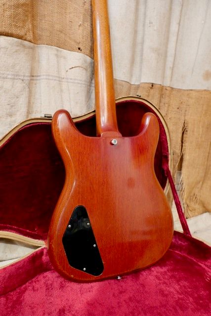 1962 Epiphone Crestwood Custom Cherry