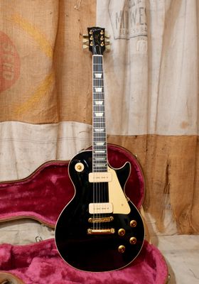 1991 Gibson 40th Anniversary Les Paul P90s Black