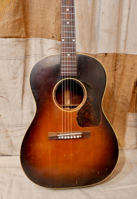 1949 Gibson LG-2 Sunburst