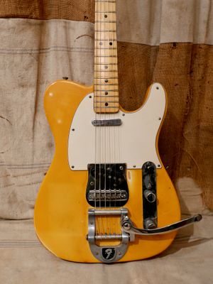 1970 Fender Telecaster Olympic White  w/Bigsby