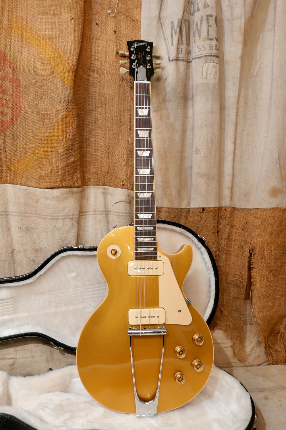2009 Gibson &#39;52 Les Paul Tribute Goldtop Prototype