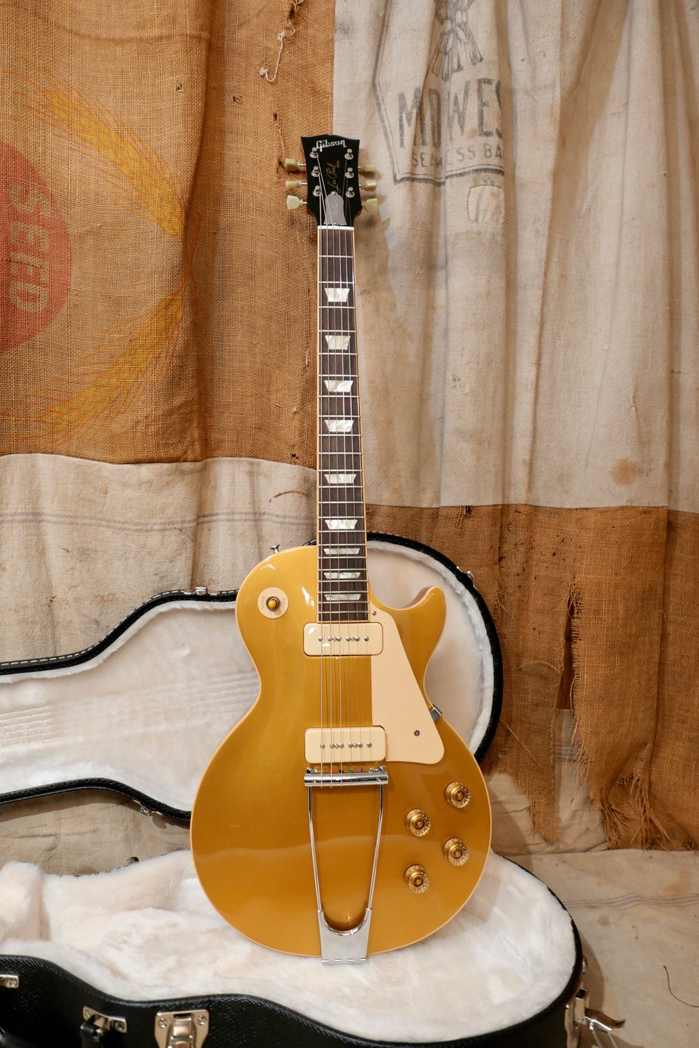 2009 Gibson '52 Les Paul Tribute Goldtop Prototype