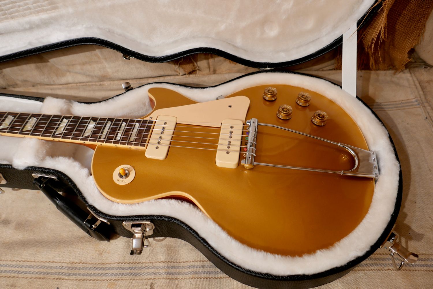 2009 Gibson '52 Les Paul Tribute Goldtop Prototype