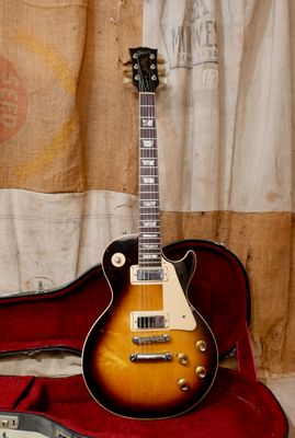 1974 Gibson Les Paul Deluxe Tobacco Sunburst