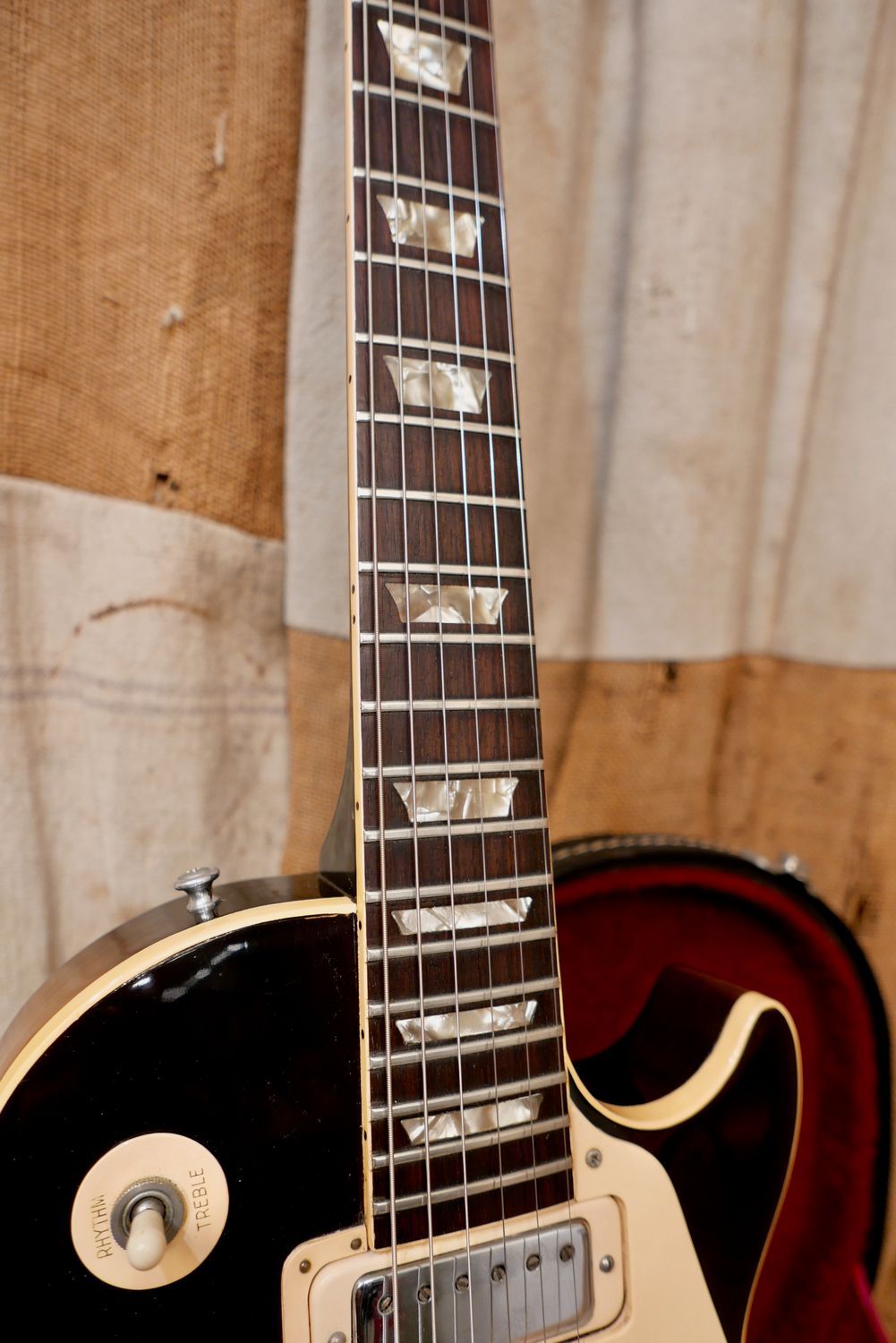 1974 Gibson Les Paul Deluxe Tobacco Sunburst