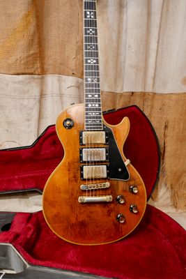 1976 Gibson Les Paul Artisan Triple Pickup Walnut