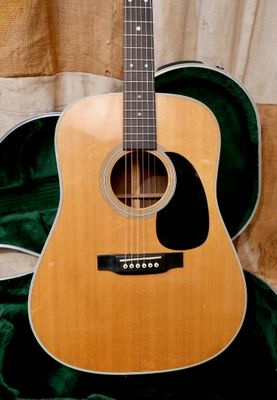 2001 Martin D-28 Natural