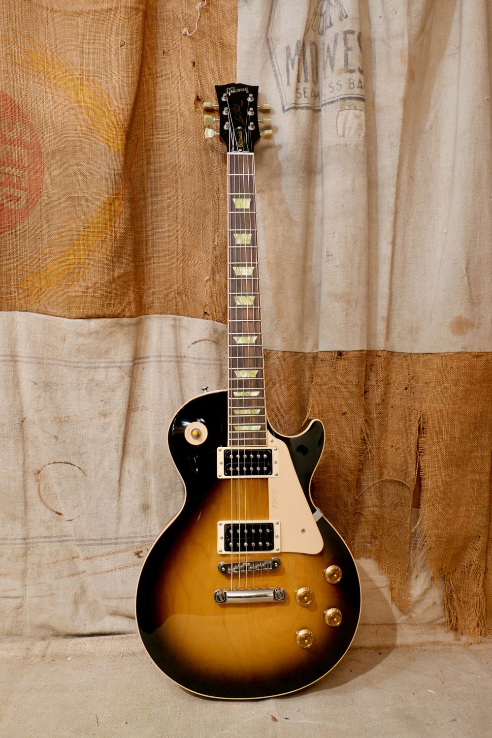 2005 Gibson Les Paul Classic Tobacco Burst