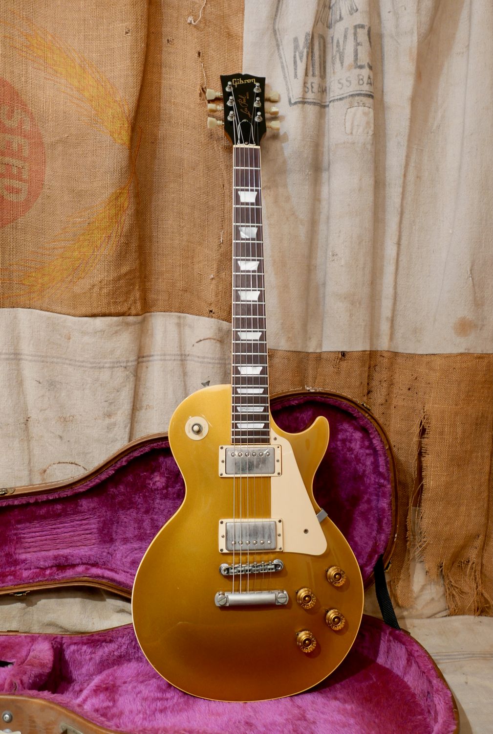 1982 Gibson 30th Anniversary Les Paul Goldtop
